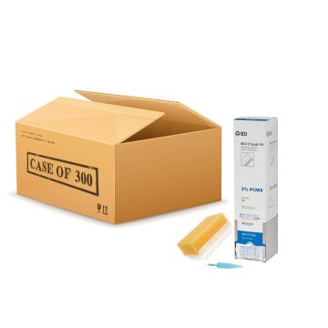 3% PCMX, Blue 116 - Case of 300