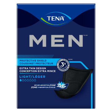 TENA Men Light Incontinence Protective Shield