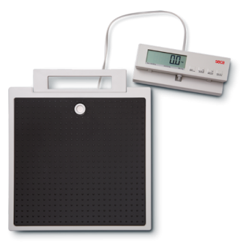 Digital Floor Scale with cable remote control and BMI function (Seca 869