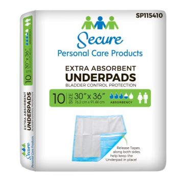 TotalDry Underpad