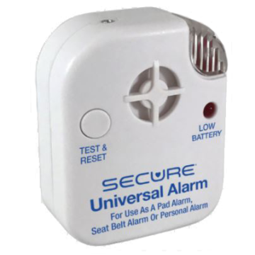 Secure Universal Alarm for Fall Management