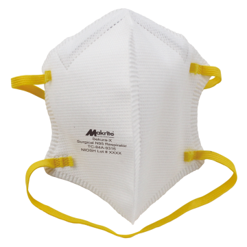 Surgical N95 Disposable Particulate Respirator