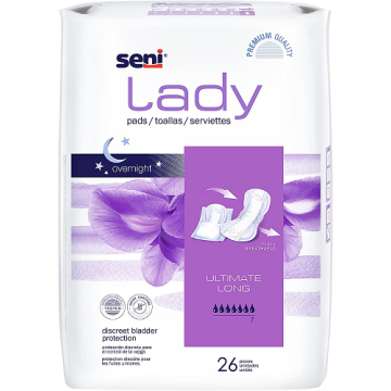 Long, Ultimate Overnight Absorbency, 16.5 Inch