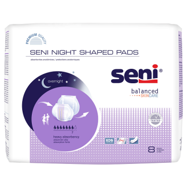 Seni Night Shaped Pads