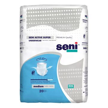 Seni Active Super Disposable Absorbent Underwear - Moderate Absorbency