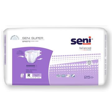 Seni Super Briefs - Heavy Absorbency