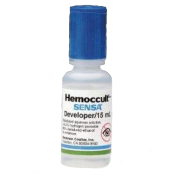 Sensa Fecal Occult Blood Test Solution 15 mL Blue