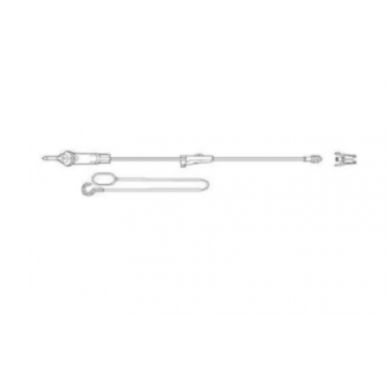 Secondary Medication Set with INTERLINK Lever Lock Cannula