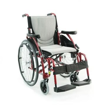 red chair frame