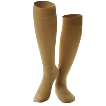 Shape To Fit 10-15 mmHg Micro-Nylon Casual Trouser Socks  