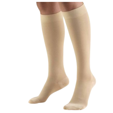 Shape To Fit 18 mmHg Unisex Anti-Embolism Knee Highs  