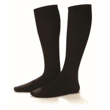 Men's Shape To Fit 10-15 mmHg Cotton Dress Socks  