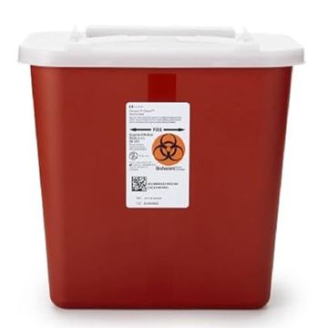 Sharps-A-Gator Multi-Purpose Sharps Container with Sliding Lid 31142222