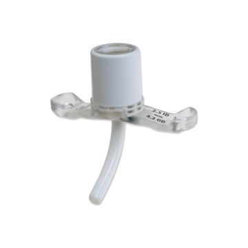 Shiley Neonatal Tracheostomy Tube Cuffless