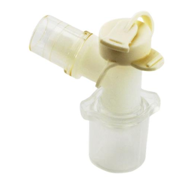 Shiley Double Swivel Connector for DAR Breathing System