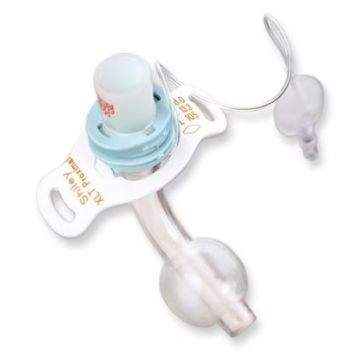Shiley XLT Extended-Length Cuffless Tracheostomy Tube