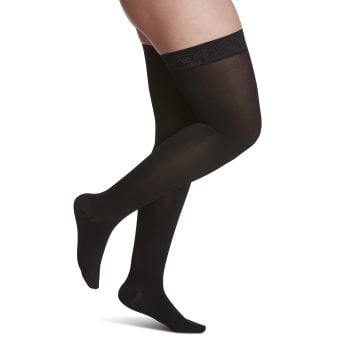 Sigvaris 862N Select Comfort Women's Thigh High Closed Toe 20-30 mmHg Compression Stockings