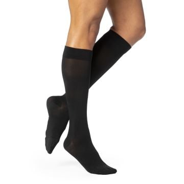 Sigvaris 863C Select Comfort Women's Knee High Closed Toe 30-40 mmHg Compression Socks