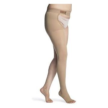 Thigh high sigvaris 860 for men