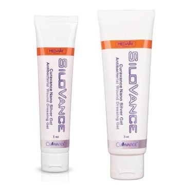 CuraVance SiloVance Nano Silver Wound Dressing Gel