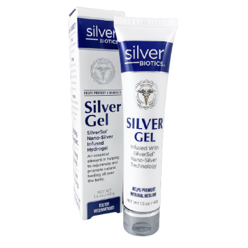 Silver Biotics Silver Gel