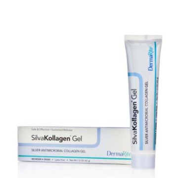 SilvaKollagen Silver Collagen Wound Barrier Gel
