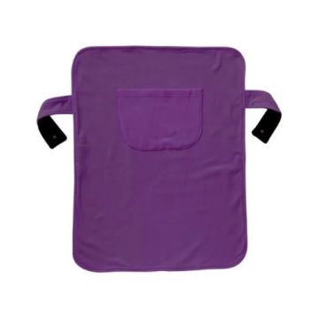 Silverts Women's & Men's Stay On Wheelchair Blanket