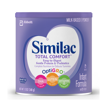 Similac Total Comfort Easy-to-Digest Infant Formula w/ Protein and Probiotics