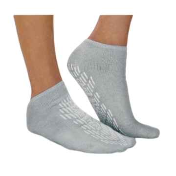 Single Tread Slip-Resistant Patient Safety Footwear 