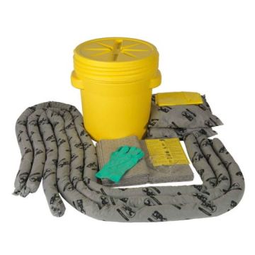 17.9 Gallon Absorbency, 20 Gallon Drum, Lab Pack