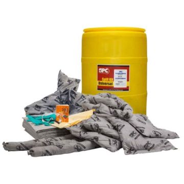 41 Gallon Absorbency, 55 Gallon Drum, Universal