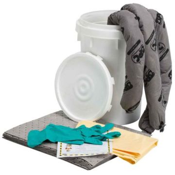 9 Gallon Absorbency, 9.5 Gallon Bucket, Universal