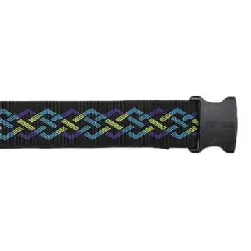 Skil-Care 252029 Geo-Pattern Gait Belts with Metal Buckle