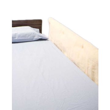 402010 Synthetic Sheepskin Hospital Bed Guardrail Bumper
