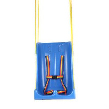 Skillbuilders Full Support Swing Seat with Pommel and Rope