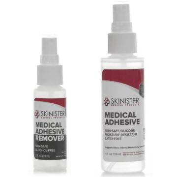 Skinister Medical Adhesive Remover - Spray (2oz & 4oz)