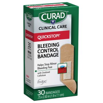 CURAD QuickStop Bandages