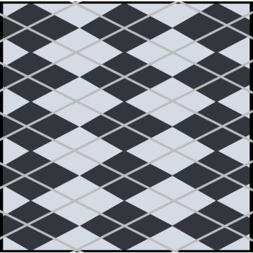 Slate Argyle Swatch
