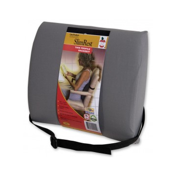 SlimRest Standard Back Support Cushion - Grey