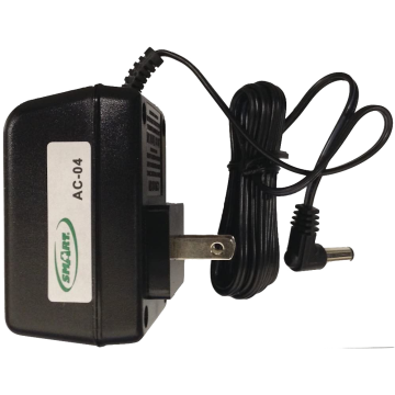 AC Power Adapter - 12 Volt for 433-CMU (Central Monitoring Unit), 433-EC (Economy Cordless Monitor), GM-01E, 433-MS, TL-5102MP (Motion Sensor), and TL-2800 (Motion Sensor)