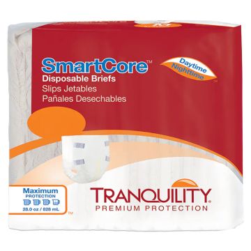 Tranquility SmartCore Disposable Briefs