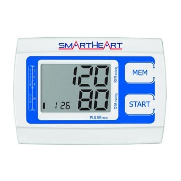 Veridian 01-539 SmartHeart Adult Arm Cuff Automatic Digital Blood Pressure Monitor