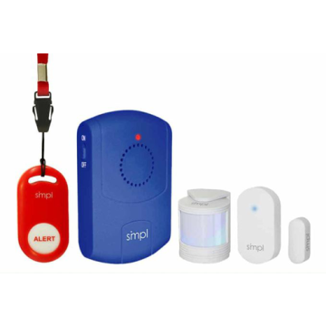 smpl Wander Alert Motion Sensor