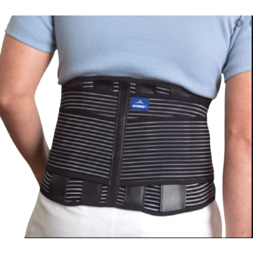 Actimove Back Support with 4 Stays, Adjustable Double-Layer Compression