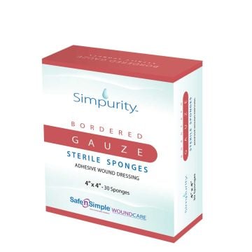 Simpurity Bordered & Non Bordered Gauze Sterile Sponges