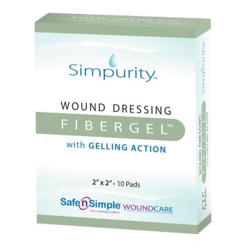 Simpurity Wound Dressing Fibergel