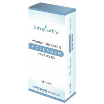 Simpurity Wound Dressing Collagen Particles