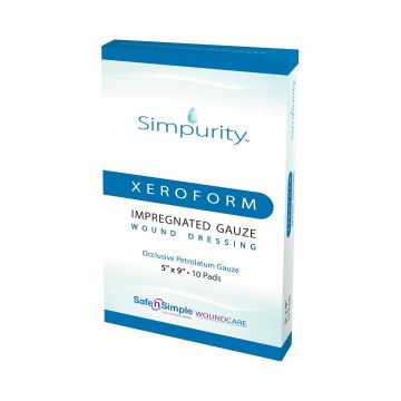 Simpurity XeroForm Dressing