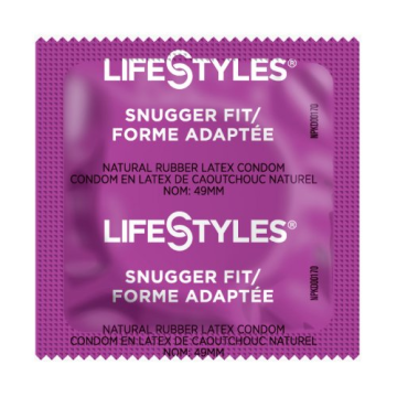 Lifestyles Snugger Fit Condoms