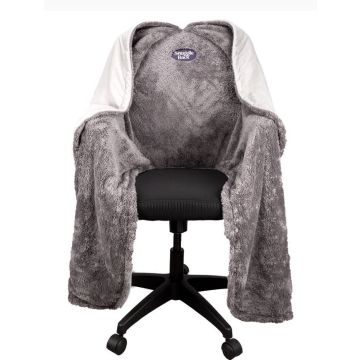 Grey Pattern Fleece